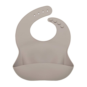 Silicone bib