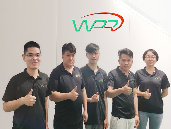 WPR Silicone Team in Factory